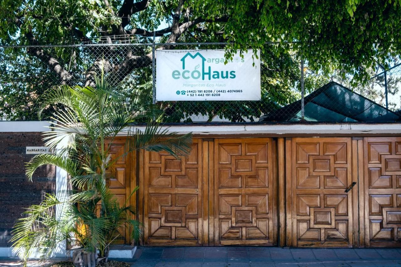 Margaritas Eco Haus Hotel Querétaro Buitenkant foto